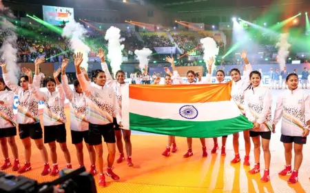भारतीय महिला खो खो टीम ने रचा इतिहास, नेपाल को हराकर बनी वर्ल्ड चैंपियन