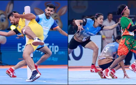 Kho-Kho World Cup: भारत की ऐतिहासिक जीत, महिला और पुरुष टीमों ने नेपाल को रौंदा