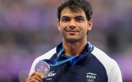 गोल्डन बॉय नीरज चोपड़ा ने किए हाथ पीले, सोनीपत की हिमानी से रचाई शादी 