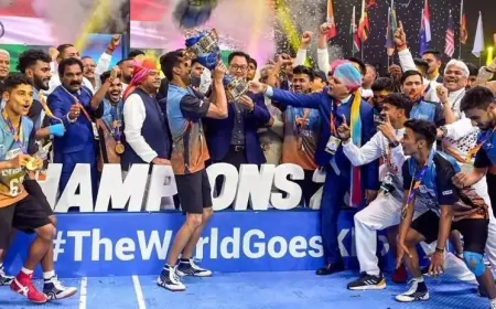 Kho-Kho World Cup : भारतीय महिला-पुरुष दोनों टीम बनी चैंपियन, PM मोदी ने दी बधाई 