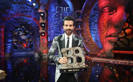 BIGG BOSS 18 : करणवीर के सिर पर सजा जीत का ताज, कलर्स के लाडले विवियन रहे रनर-अप 