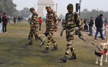 गणतंत्र दिवस को लेकर दिल्ली में कड़ी सुरक्षा, ड्रोन उड़ाने पर लगी पाबंदी