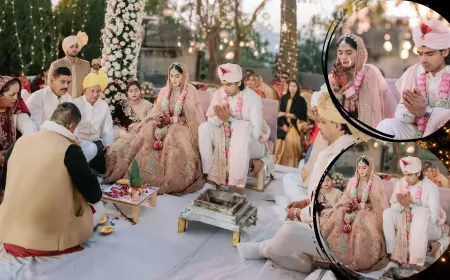 शादी के बंधन में बंधे नीरज चोपड़ा, जानें क्या है हिमानी मोर का टेनिस करियर ?