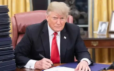 Donald Trump ने राष्ट्रपति पद की शपथ लेते ही कर दिए बड़े एलान, प्रवासियों पर किया प्रहार !