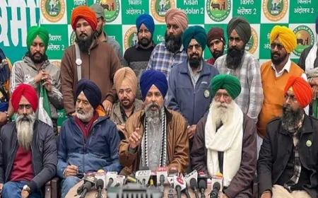 किसानों ने टाला दिल्ली कूच, केंद्र सरकार से बातचीत का न्योता मिलने के बाद लिया फैसला 