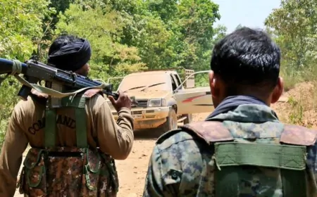 36 घंटे की मुठभेड़, छत्तीसगढ़ में 1 करोड़ का इनामी समेत 14 नक्सली ढेर