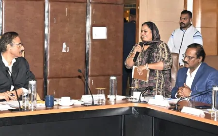 CM सैनी ने पंचकूला में महिला प्रतिनिधियों से की बजट चर्चा, किया बड़ा एलान