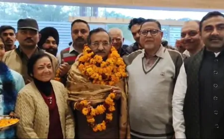 पंचकूला में बनेगा पंजाबी समाज भवन, CM सचिव तरुण भंडारी का आश्वासन