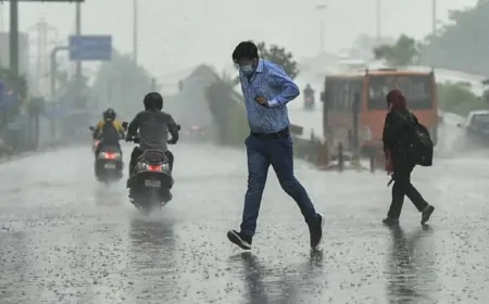 हरियाणा में फिर बदलेगा मौसम का मिजाज, झमाझम बरसेंगे बदरा !