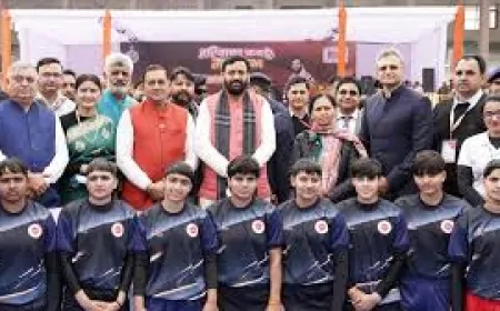 कबड्डी महाकुंभ: CM सैनी ने किया हॉकी एस्ट्रो टर्फ का एलान