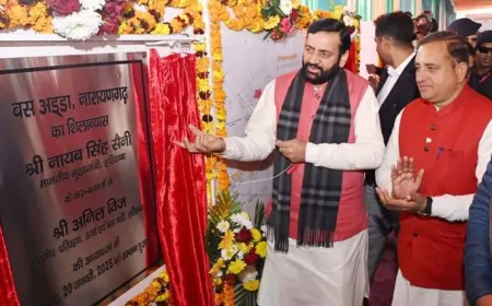 CM सैनी ने खोला सौगातों का पिटारा, हॉकी एस्ट्रोटर्फ की घोषणा