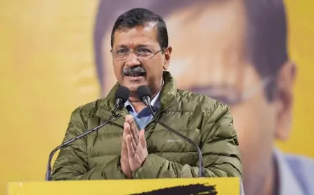 दिल्ली चुनाव से पहले केजरीवाल का बड़ा एलान!  धोबी समाज के लिए बनेगा बोर्ड