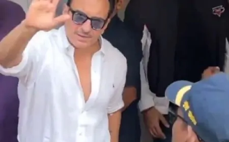 लीलावती अस्पताल से डिस्चार्ज हुए सैफ अली खान, पांच दिनों बाद घर लौटे