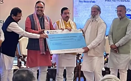 गांवों में सोलर पावर से ट्यूबवेलों को बिजली: अनिल विज का सुझाव