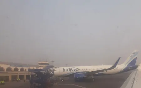 पटना का अचानक मौसम हुआ खराब, इंडिगो की एक फ्लाइट दिल्ली लौटी