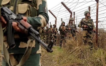 सीमा पर माहौल खराब, बांग्लादेशियों की पत्थरबाजी में BSF जवान का सिर फूटा