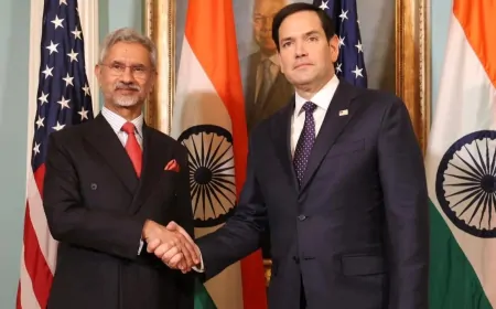 ट्रंप 2.0 राज में भारत की धमक, अमेरिका के नए विदेश मंत्री से मिले जयशंकर