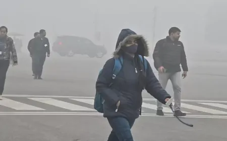 Today Weather: दिल्ली और यूपी में आंधी-बारिश, कई राज्यों में कोहरे की चेतावनी