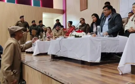 विपुल गोयल का आदेश, कष्ट निवारण बैठक में कोर्ट के मामले न लाने के दिए निर्देश