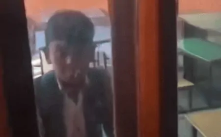 छुट्टी के बाद क्लासरूम में बंद रह गया पहली कक्षा का छात्र, स्टाफ ताला लगाकर चला गया