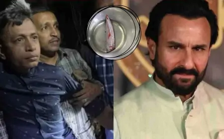 सैफ अली खान हमला मामला: चाकू का तीसरा टुकड़ा बरामद, जांच तेज