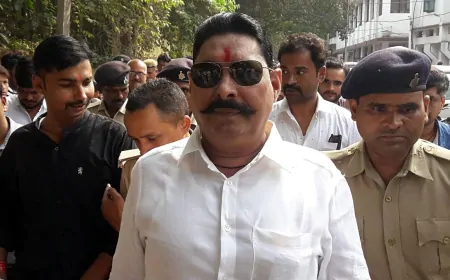 कौन है सोनू-मोनू गैंग ? जिनपर पर बिहार  में बाहुबली अनंत सिंह पर फायरिंग का आरोप