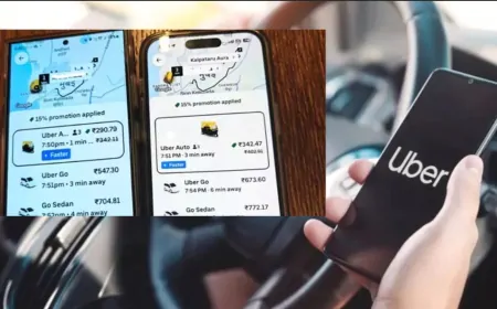 क्या आईफोन और एंड्रॉयड के किराए में अंतर ? CCPA ने ओला और उबर से मांगा जवाब