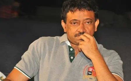 चेक बाउंस केस में डायरेक्टर रामगोपाल वर्मा को हुई 3 महीने की जेल