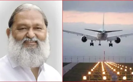 अंबाला एयरपोर्ट से जीरो विजिबिलिटी में भी उड़ान भरेंगे जहाज