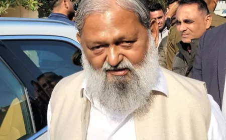 ओवर लोडिंग से पैदा होता है भ्रष्टाचार, इस बुराई की जड़ को खत्म करेंगे : अनिल विज