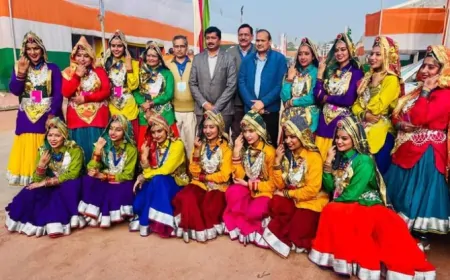 कर्तव्य पथ पर फिर दिखेगा हरियाणा का गौरव, 10 साल बाद दिखेगी चंडीगढ़ और पंजाब की झांकी