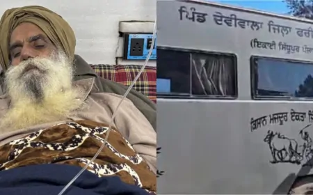 जगजीत सिंह डल्लेवाल का आमरण अनशन जारी, तैयार किया जा रहा उनके लिए स्पेशल रूम 