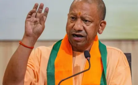 मिल्कीपुर विधानसभा उपचुनाव : CM योगी आज करेंगे जनसभा को संबोधित, 5 फरवरी को होगी वोटिंग 