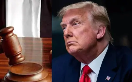 राष्ट्रपति ट्रंप को लगा बड़ा झटका, जज ने इस आदेश पर लगाई रोक