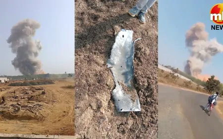 महाराष्ट्र में बड़ा हादसा ! सेना की हथियार फैक्ट्री में भीषण धमाके से 8 की मौत, कई घायल !