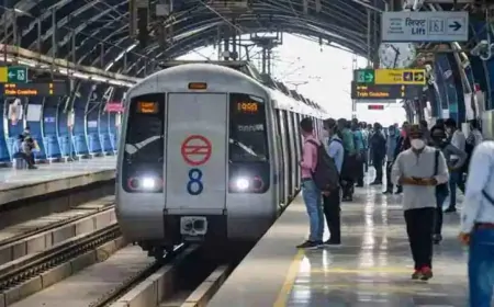 गणतंत्र दिवस पर DMRC का बड़ा एलान, सुबह 3 बजे से शुरू हो जाएगी दिल्ली मेट्रो