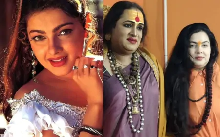 Mahakumbh 2025: इस अखाड़े की  महामंडलेश्वर बनीं अभिनेत्री ममता कुलकर्णी