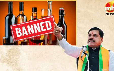 MP में मोहन सरकार का बड़ा फैसला, उज्जैन समेत इन 17 शहरों में शराबबंदी का एलान