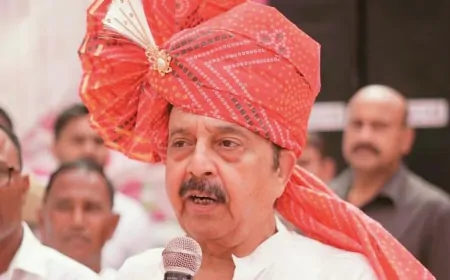 "न्यूनतम सरकार, अधिकतम शासन" के साथ हरियाणा सरकार कर रही विकास : राव नरबीर सिंह