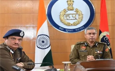 सड़क हादसे में घायल को मुफ्त मिलेगा डेढ़ लाख तक का ईलाज, DGP कपूर ने की समीक्षा