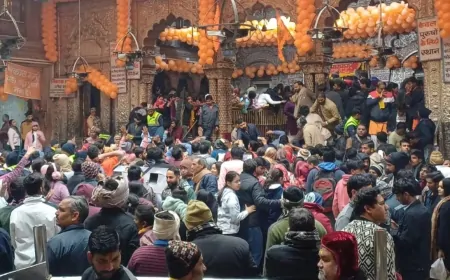 अब विदेशी भक्त भी खुलकर दे सकेंगे दान, बांके बिहारी मंदिर को मिल गया ये अधिकार