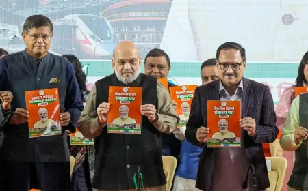 दिल्ली में BJP का संकल्प पत्र पार्ट-3 अमित शाह ने किया जारी, जानें क्या है खास