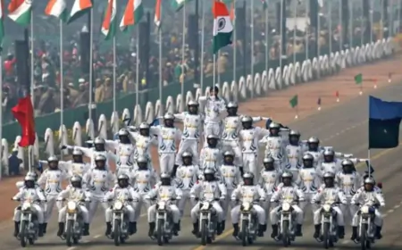 Republic Day 2025 : प्रधानमंत्री नरेंद्र मोदी ने देशवासियों को दी गणतंत्र दिवस की शुभकामनाएं 