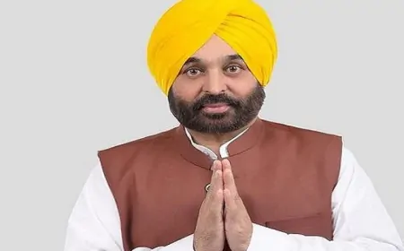 CM मान ने देशवासियों को गणतंत्रता दिवस की दी शुभकामनाएं, बोले- संविधान हमें समानता का अधिकार देता है