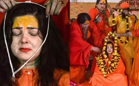 ममता कुलकर्णी का धीरेंद्र शास्त्री ने महामंडलेश्वर बनाने का किया विरोध किया!