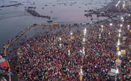 मौनी अमावस्या पर इतने करोड़ श्रद्धालु लगा सकते हैं आस्था की डुबकी, प्रशासन ने तेज की तैयारी