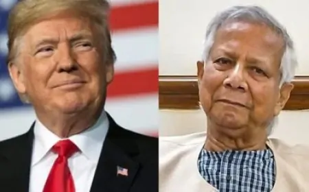 ट्रंप ने बांग्लादेश की यूनुस सरकार को दिया बड़ा झटका! बंद किया अमेरिकी मदद पाने का ये रास्ता