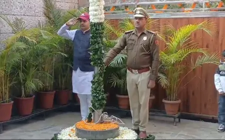 भारत को विकसित राष्ट्र बनाने में हरियाणा कर रहा अपनी भागीदारी सुनिश्चित – प्रवीण अत्रे