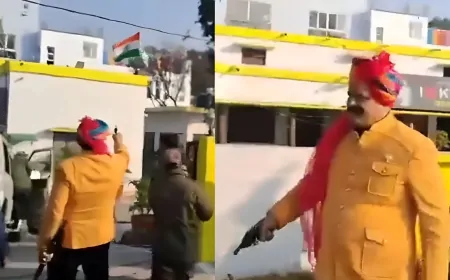 हरिद्वार:  खानपुर MLA के दफ्तर में पूर्व भाजपा विधायक ने की फायरिंग,  हुए गिरफ्तार