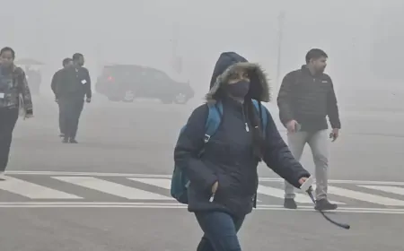 उत्तर भारत में बारिश और ठंड का डबल अटैक, जानें 10 राज्यों का हाल